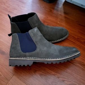 Kenneth Cole Reaction boots.
